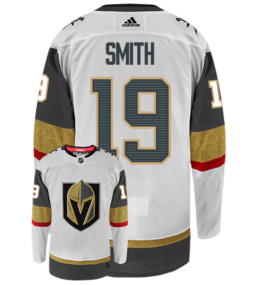 Reilly Smith Vegas Golden Knights Adidas Authentic Away NHL Hockey Jersey