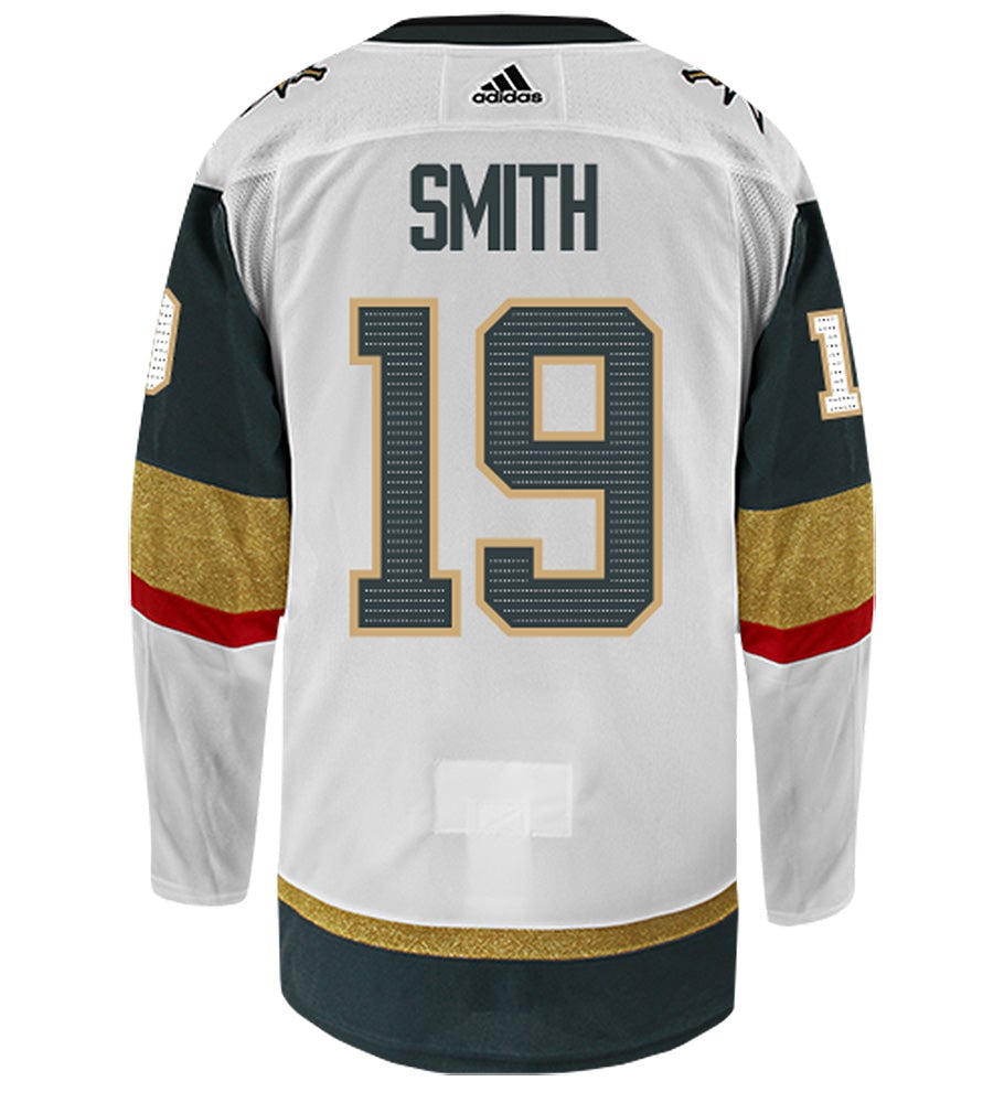 Reilly Smith Vegas Golden Knights Adidas Authentic Away NHL Hockey Jersey