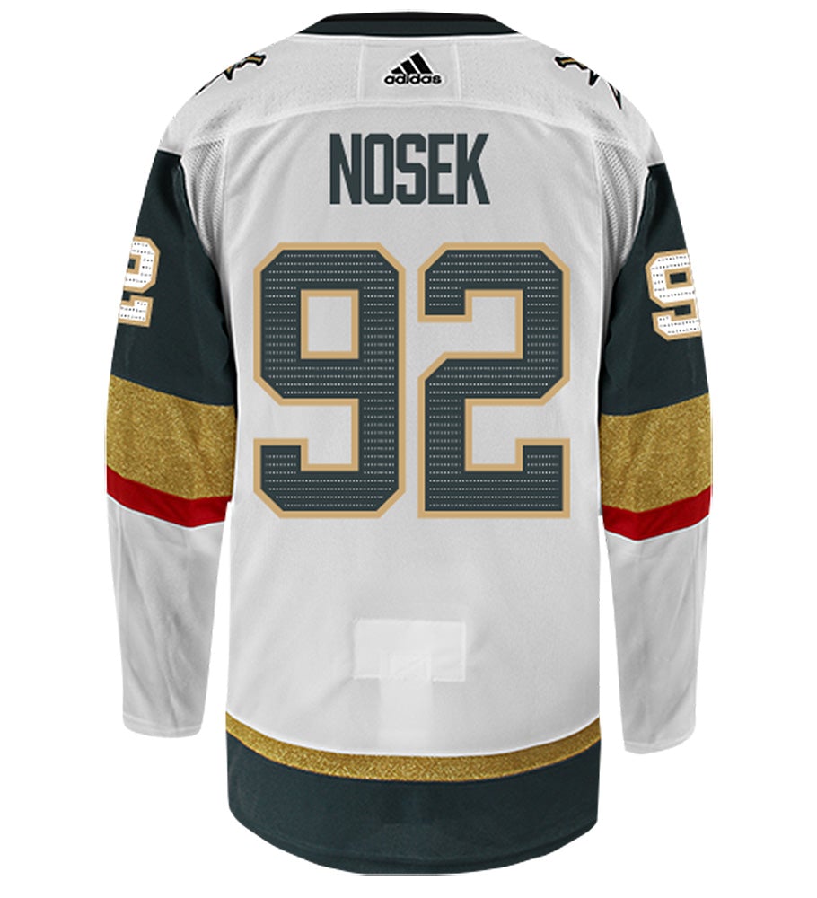 Tomas Nosek Vegas Golden Knights Adidas Authentic Away NHL Hockey Jersey