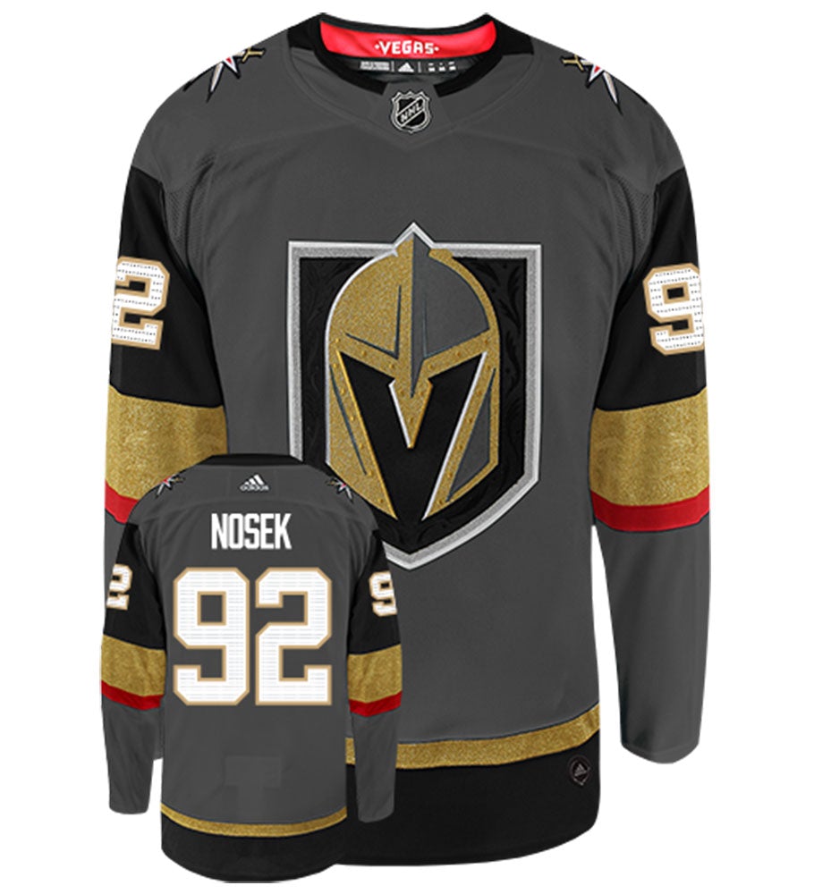 Tomas Nosek Vegas Golden Knights Adidas Authentic Home NHL Hockey Jersey