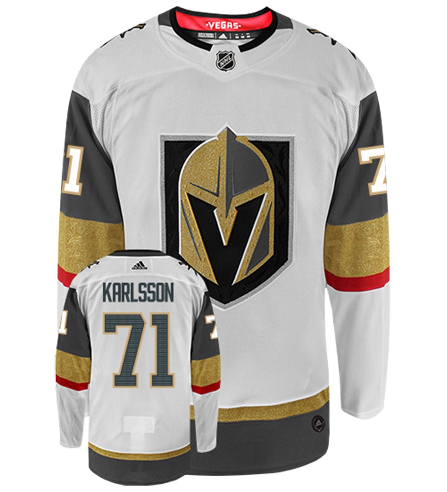 William Karlsson Vegas Golden Knights Adidas Authentic Away NHL Hockey Jersey