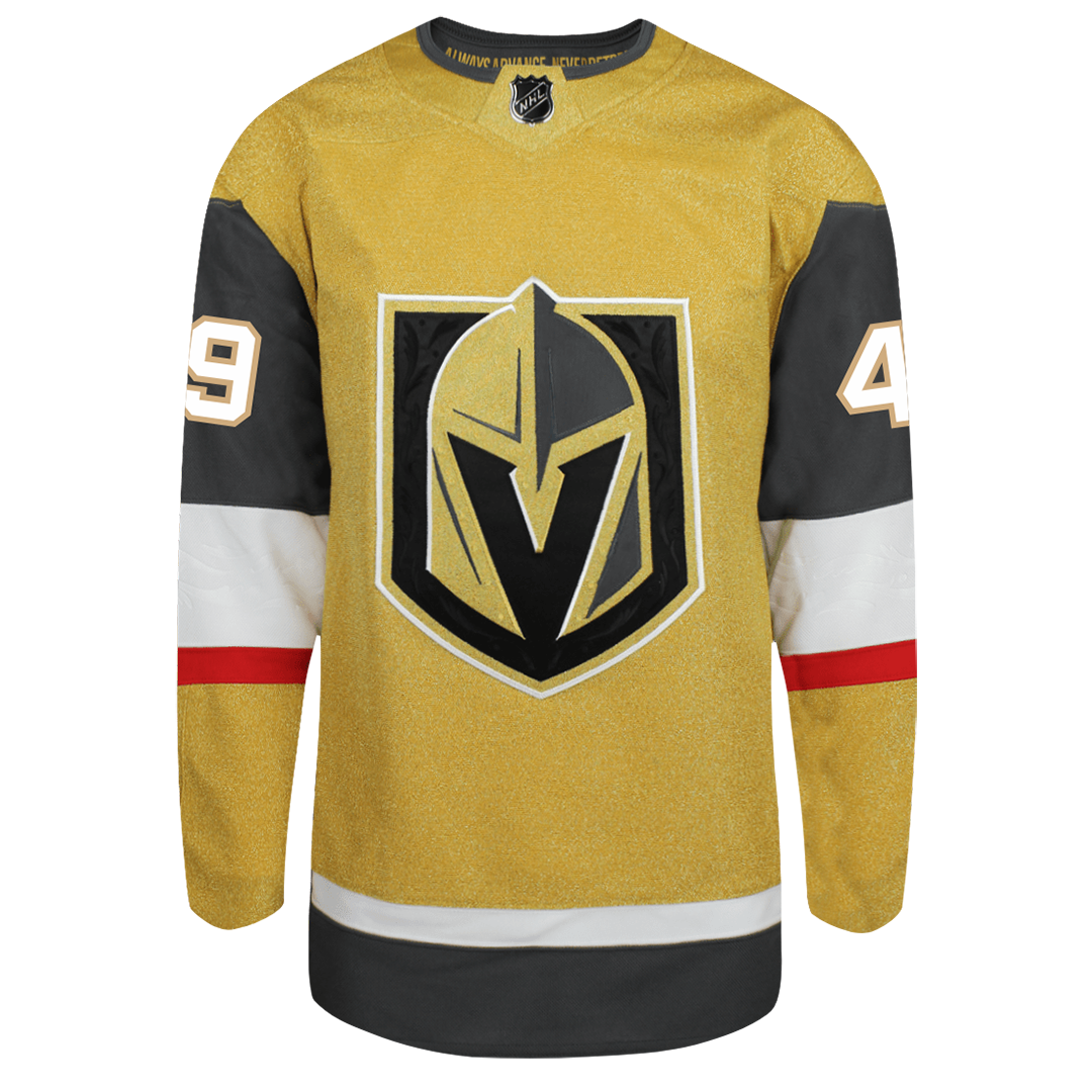 Ivan Barbashev Vegas Golden Knights Adidas Primegreen Authentic NHL Hockey Jersey
