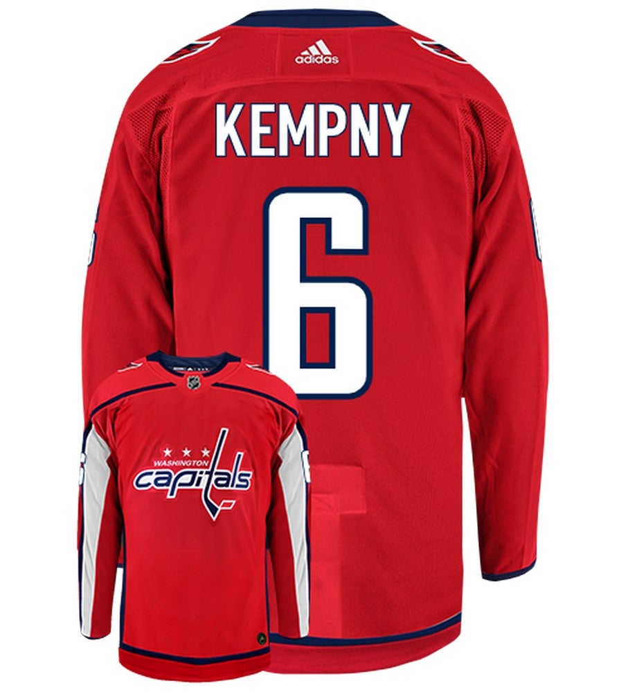 Michal Kempny Washington Capitals Adidas Authentic Home NHL Jersey