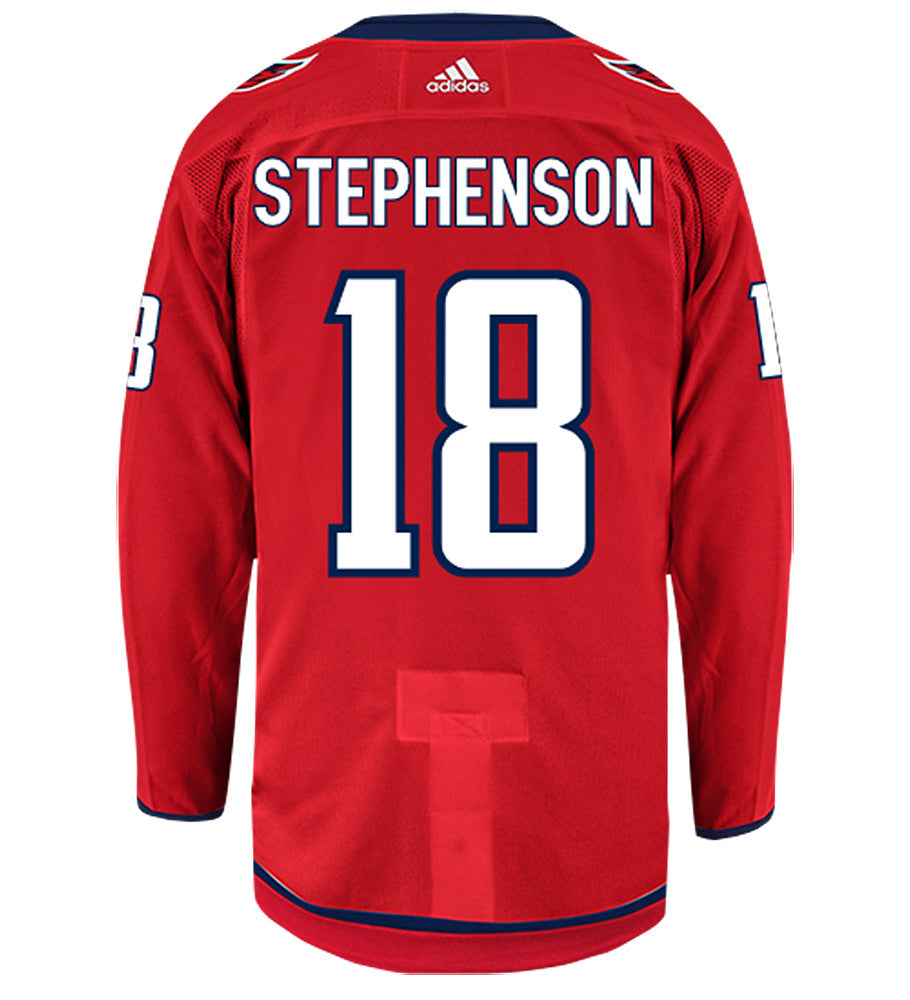 Chandler Stephenson Washington Capitals Adidas Authentic Home NHL Hockey Jersey