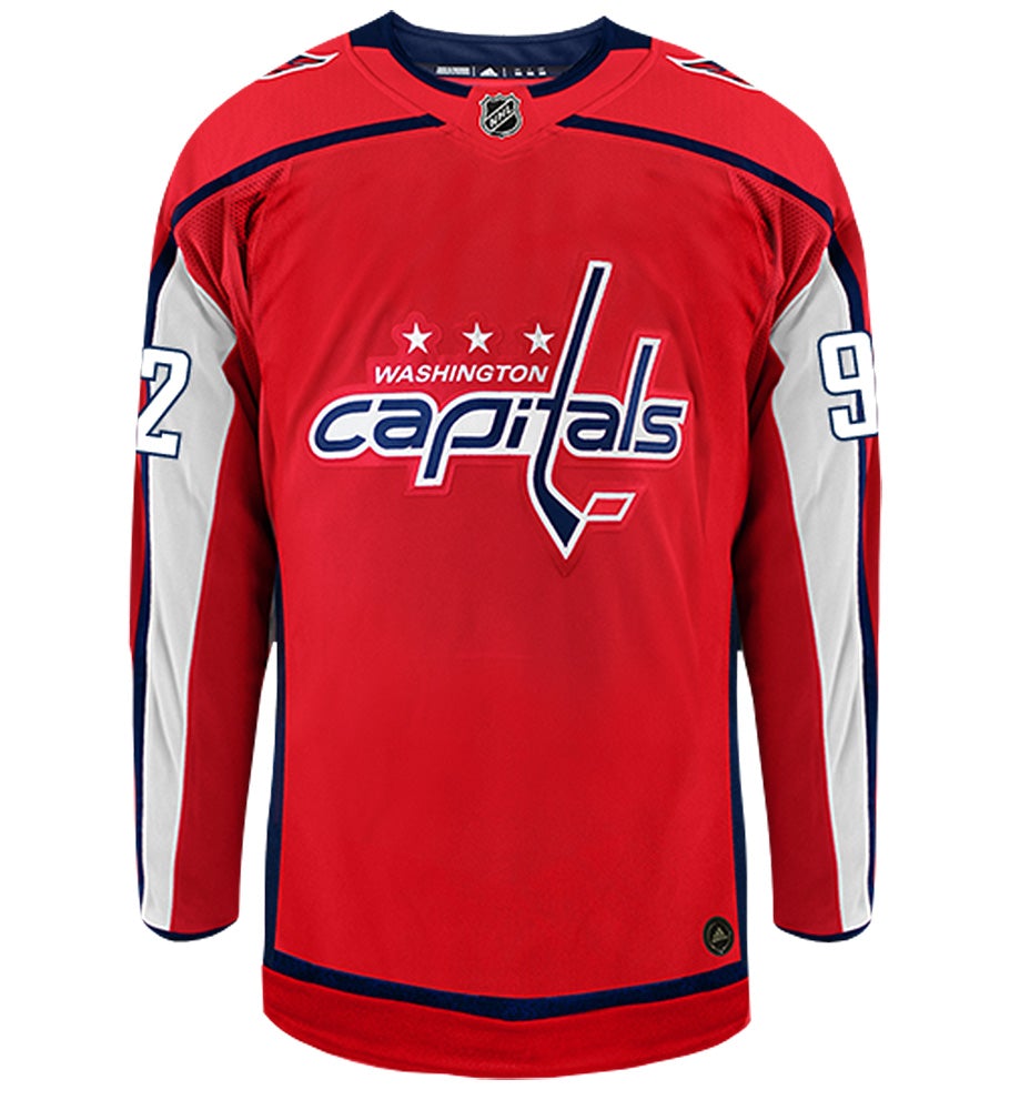 Evgeny Kuznetsov Washington Capitals Adidas Authentic Home NHL Hockey Jersey