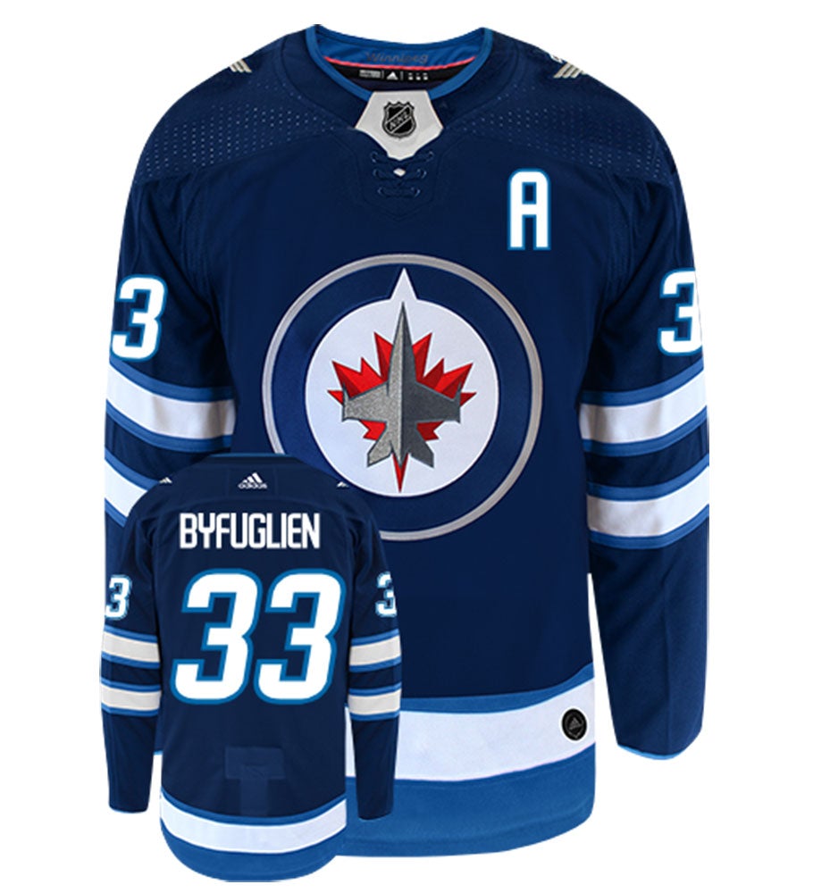 Dustin Byfuglien Winnipeg Jets Adidas Authentic Home NHL Hockey Jersey