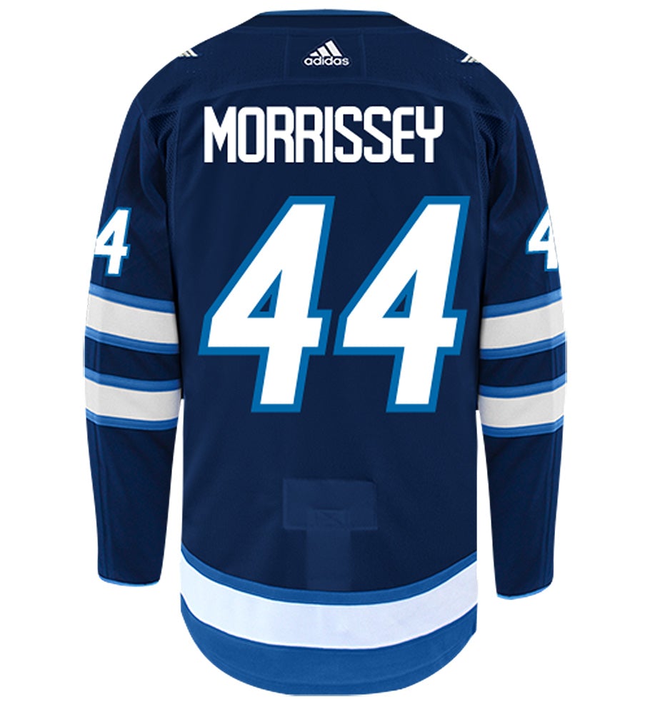 Josh Morrissey Winnipeg Jets Adidas Authentic Home NHL Hockey Jersey