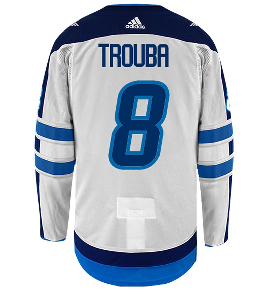 Jacob Trouba Winnipeg Jets Adidas Authentic Away NHL Hockey Jersey