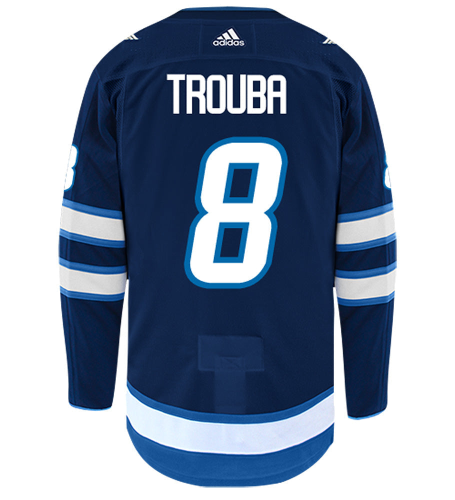 Jacob Trouba Winnipeg Jets Adidas Authentic Home NHL Hockey Jersey