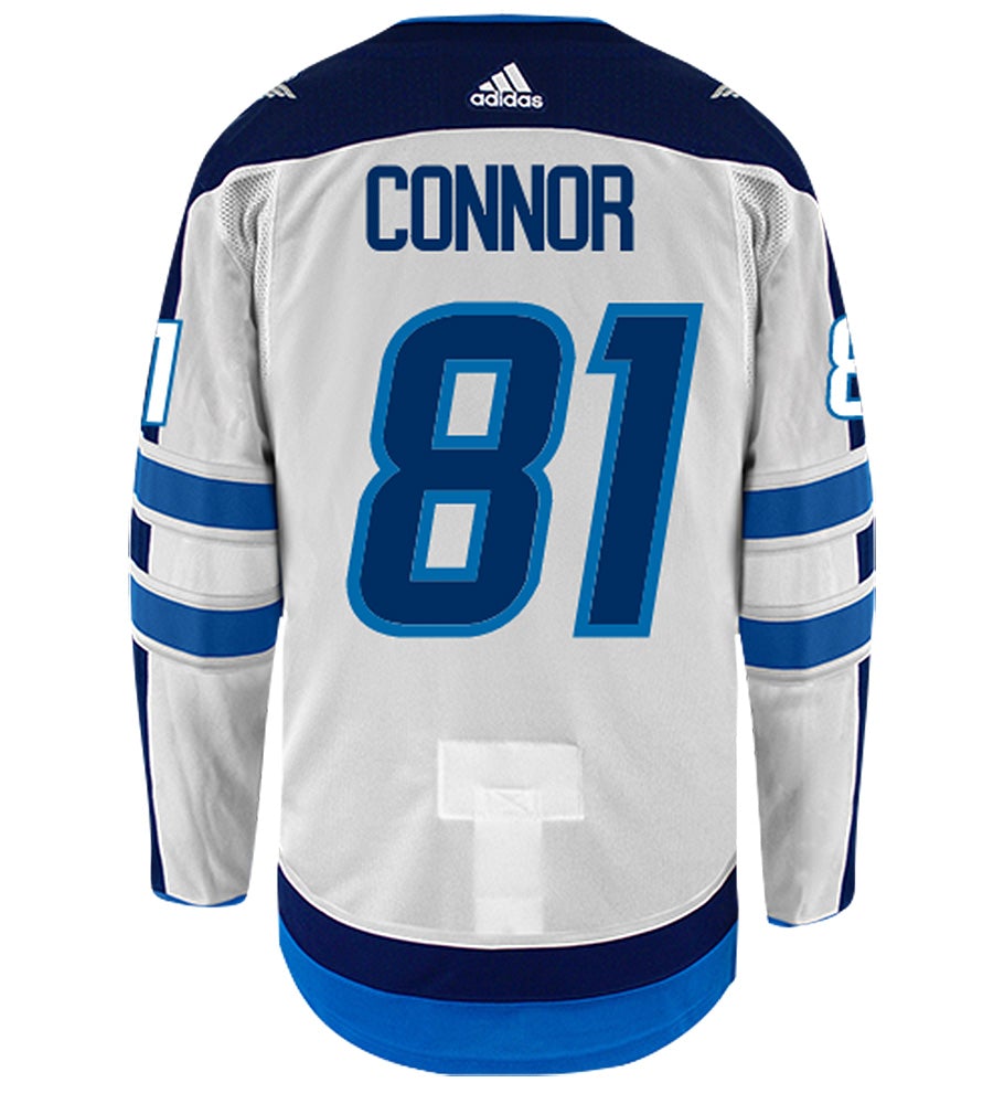 Kyle Connor Winnipeg Jets Adidas Authentic Away NHL Hockey Jersey