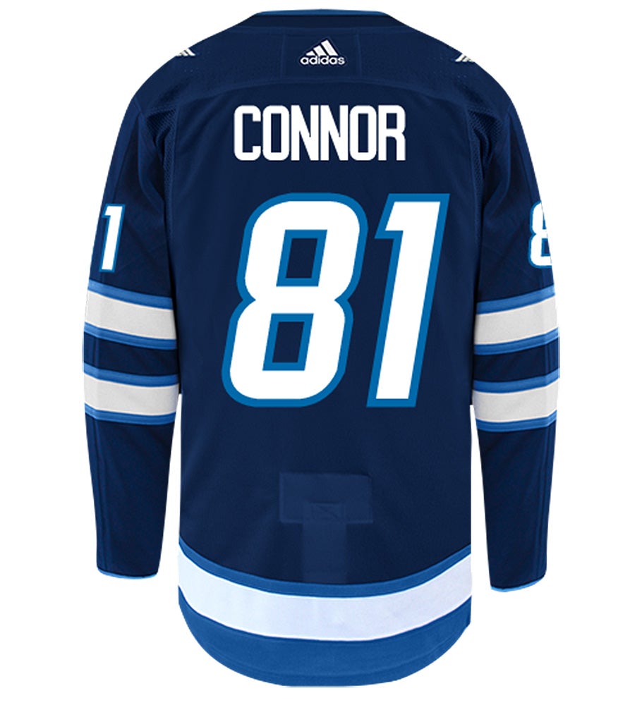 Kyle Connor Winnipeg Jets Adidas Authentic Home NHL Hockey Jersey