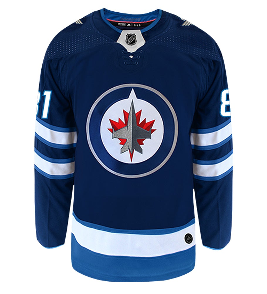 Kyle Connor Winnipeg Jets Adidas Authentic Home NHL Hockey Jersey