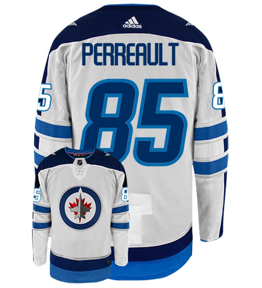 Mathieu Perreault Winnipeg Jets Adidas Authentic Away NHL Hockey Jersey