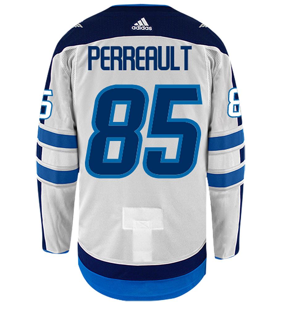 Mathieu Perreault Winnipeg Jets Adidas Authentic Away NHL Hockey Jersey