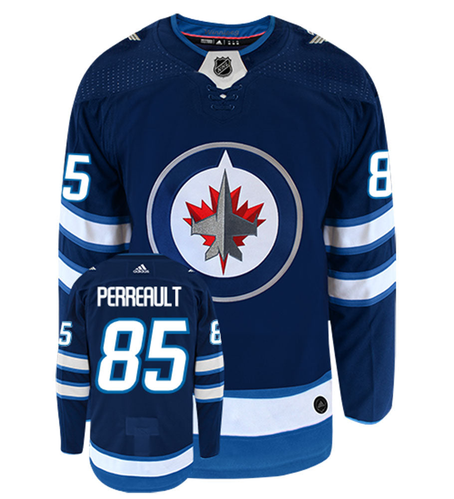 Mathieu Perreault Winnipeg Jets Adidas Authentic Home NHL Hockey Jersey