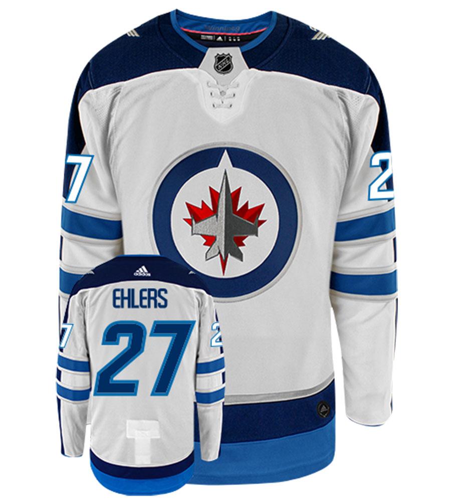 Nikolaj Ehlers Winnipeg Jets Adidas Authentic Away NHL Hockey Jersey