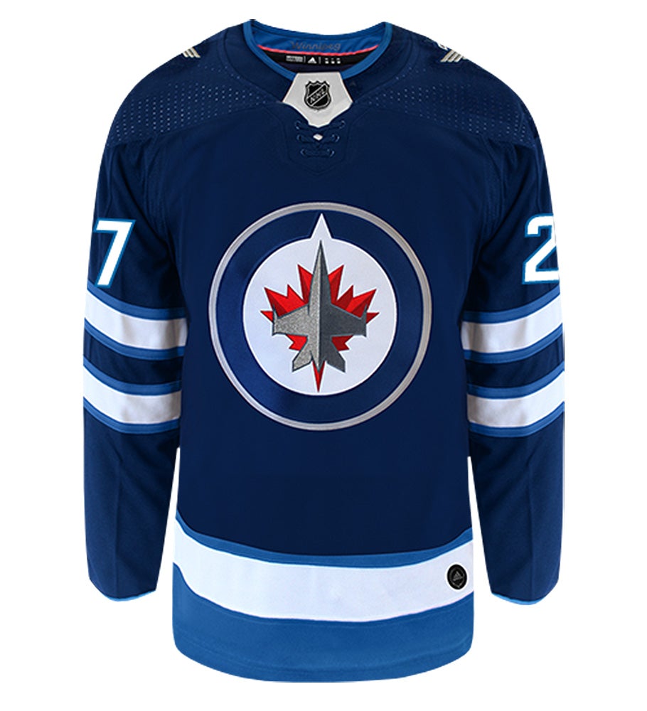 Nikolaj Ehlers Winnipeg Jets Adidas Authentic Home NHL Hockey Jersey