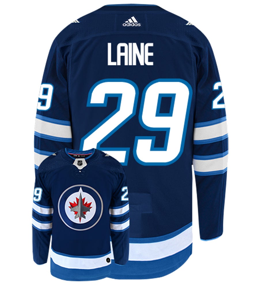 Patrik Laine Winnipeg Jets Adidas Authentic Home NHL Hockey Jersey