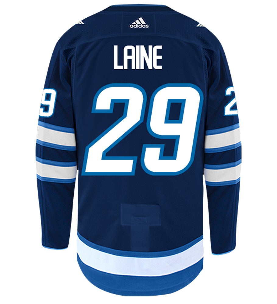 Patrik Laine Winnipeg Jets Adidas Authentic Home NHL Hockey Jersey