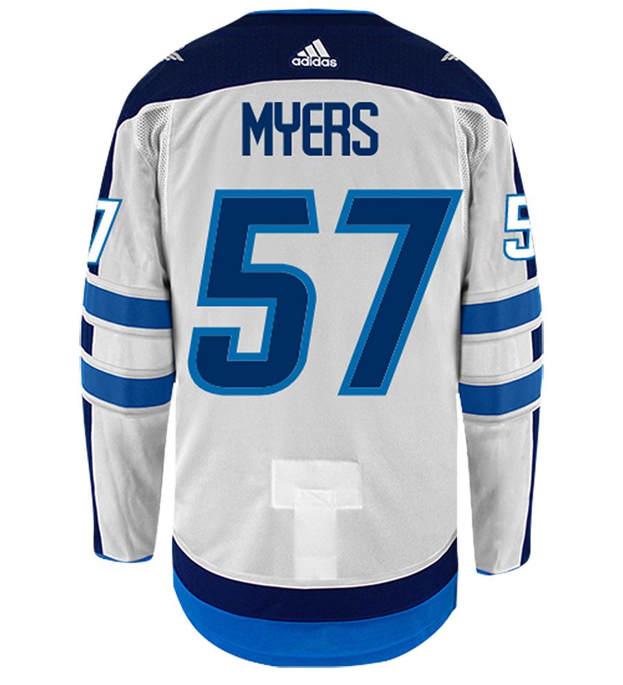 Tyler Myers Winnipeg Jets Adidas Authentic Away NHL Hockey Jersey
