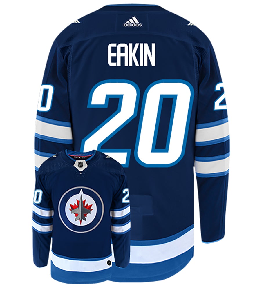 Cody Eakin Winnipeg Jets Adidas Authentic Home NHL Hockey Jersey