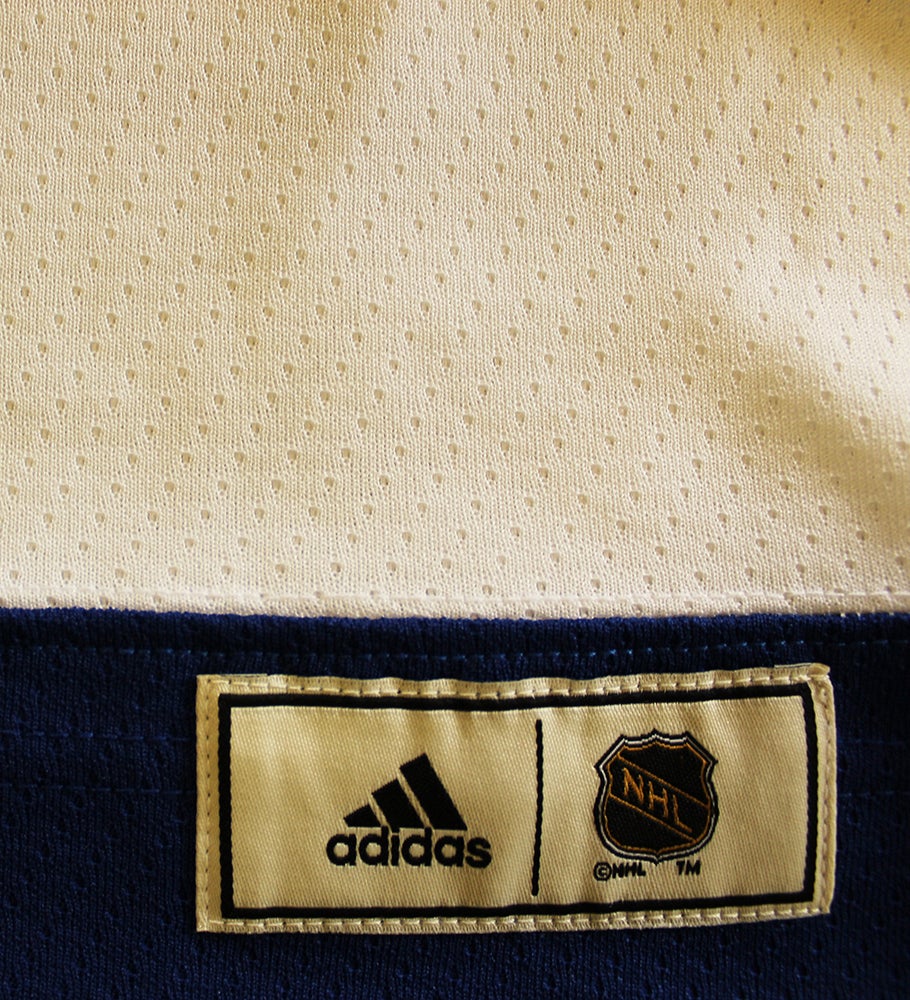 Toronto Maple Leafs Vintage 1992 Blue Adidas Replica NHL Hockey Jersey