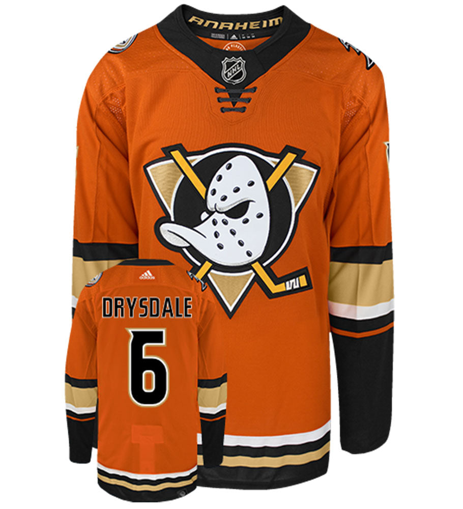 Jamie Drysdale Anaheim Ducks Adidas Primegreen Authentic NHL Hockey Jersey