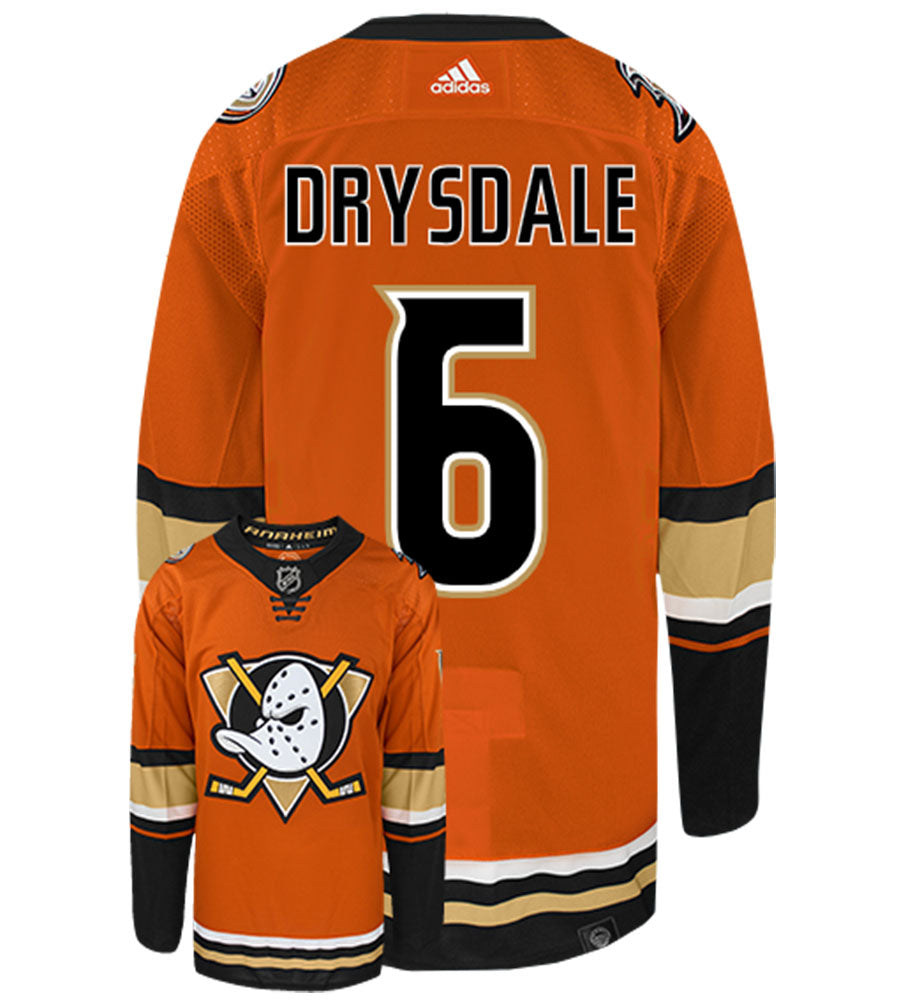 Jamie Drysdale Anaheim Ducks Adidas Primegreen Authentic NHL Hockey Jersey