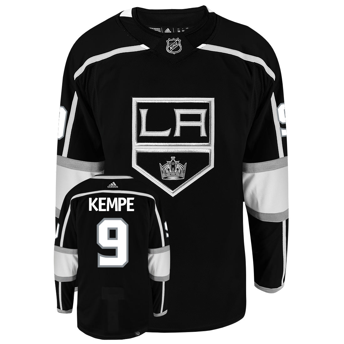 Adrian Kempe Los Angeles Kings Adidas Primegreen Authentic NHL Hockey CoolHockey