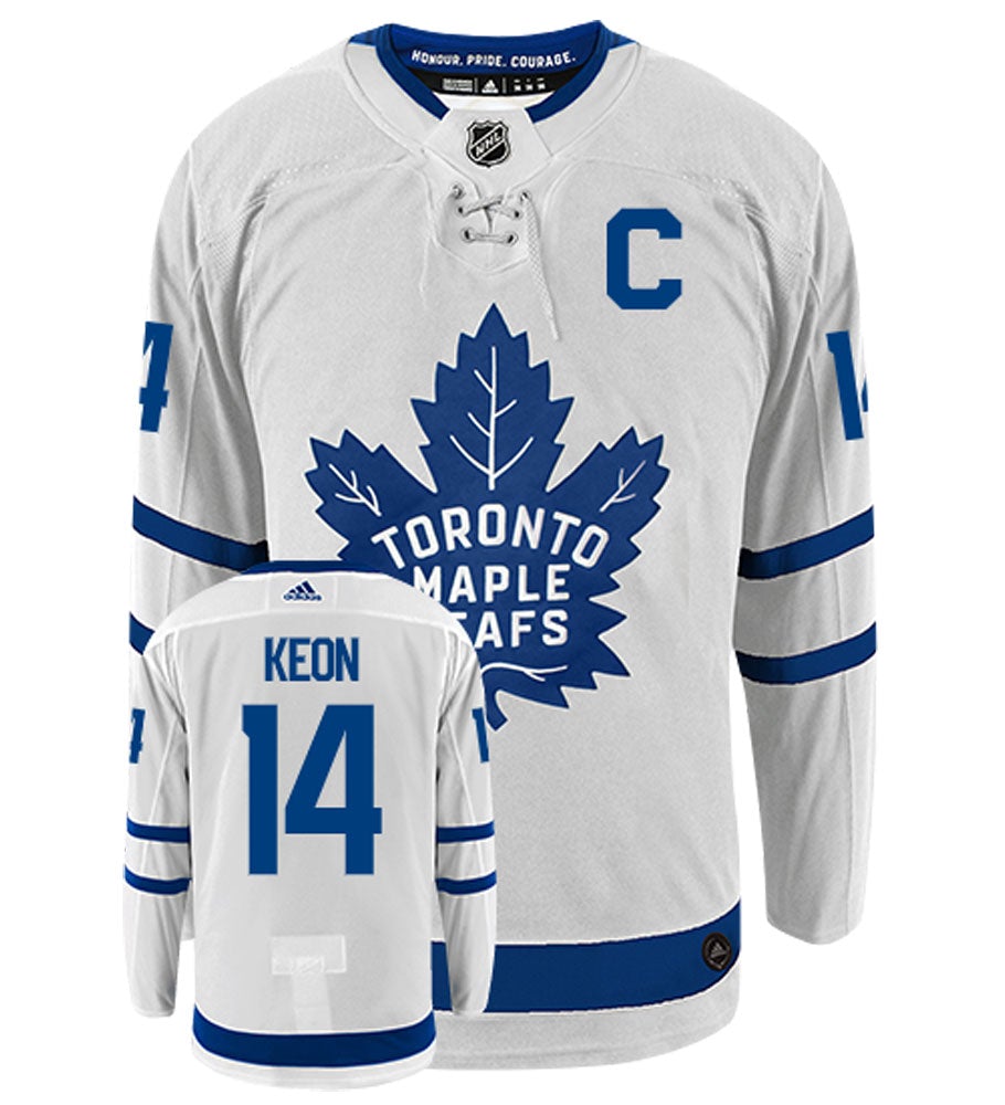 Dave Keon Toronto Maple Leafs Adidas Authentic Away NHL Vintage Hockey Jersey