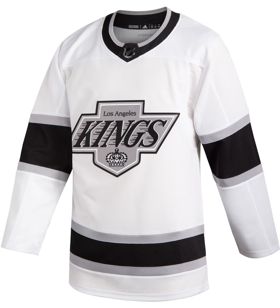 Los Angeles Kings Adidas Authentic Retro NHL Hockey Jersey