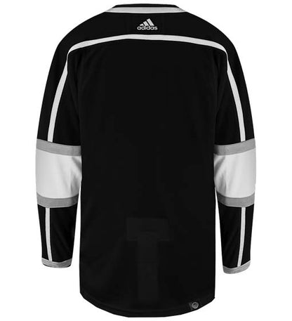 Los Angeles Kings Adidas Primegreen Authentic Home NHL Hockey Jersey - Back View