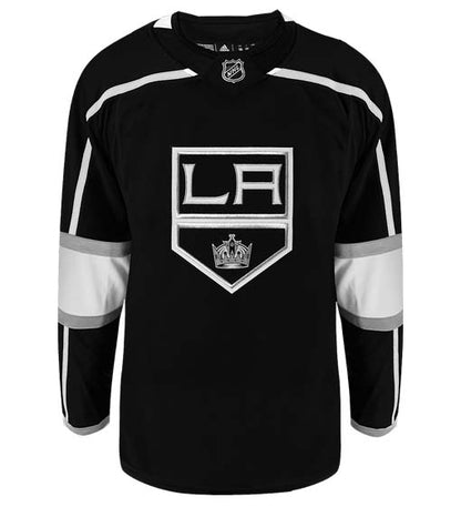 Los Angeles Kings Adidas Primegreen Authentic Home NHL Hockey Jersey - Front View