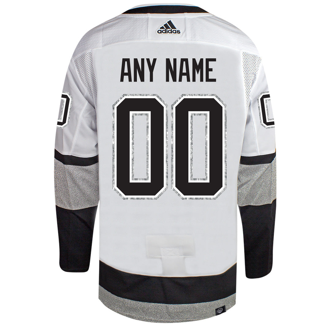 Customizable Los Angeles Kings Adidas Primegreen Authentic NHL Alternate Jersey