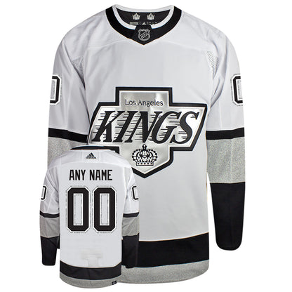 Customizable Los Angeles Kings Adidas Primegreen Authentic NHL Alternate Jersey