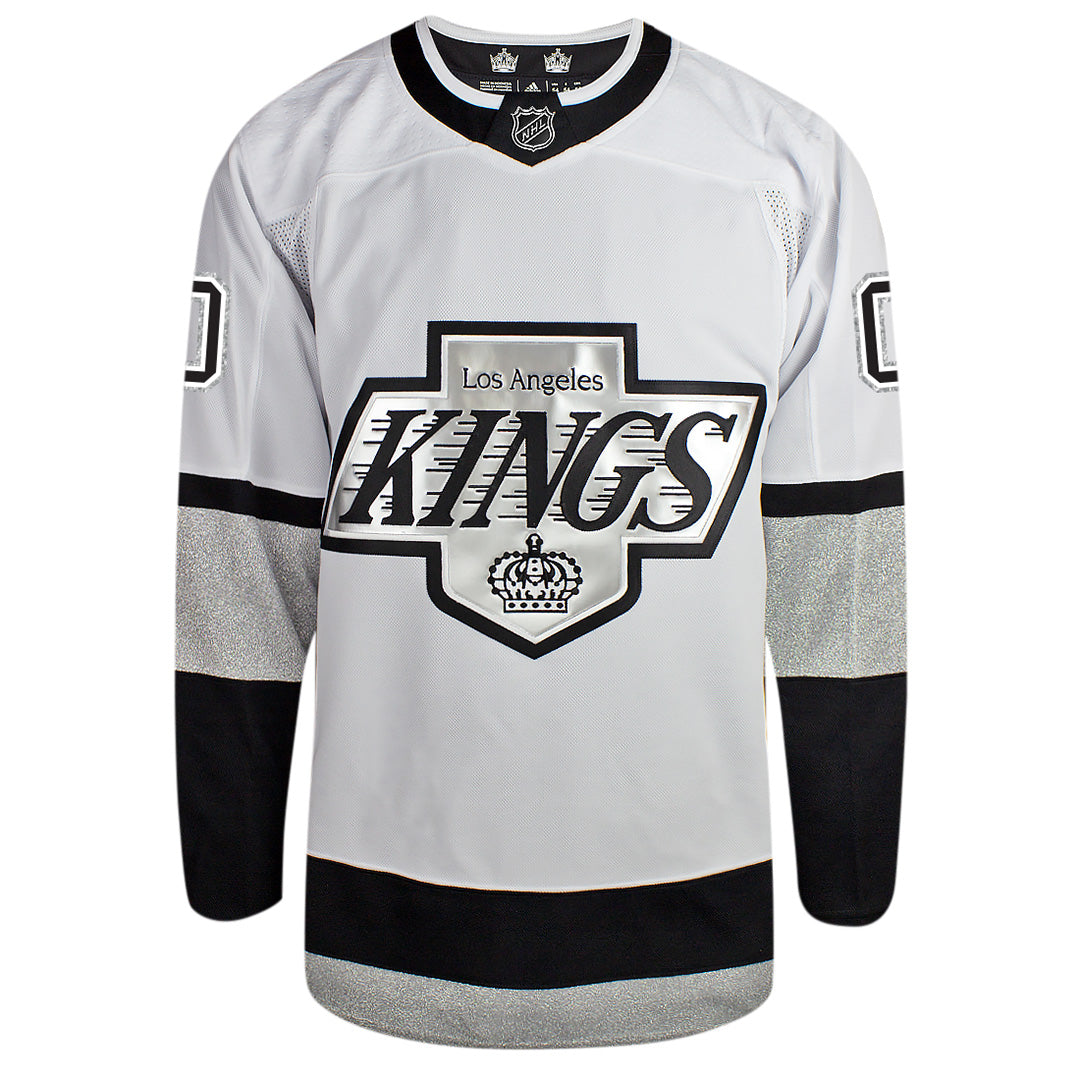Customizable Los Angeles Kings Adidas Primegreen Authentic NHL Alternate Jersey