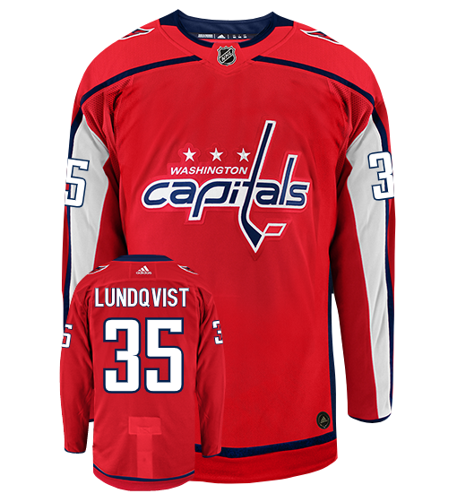 Henrik lundqvist hot sale capitals jersey