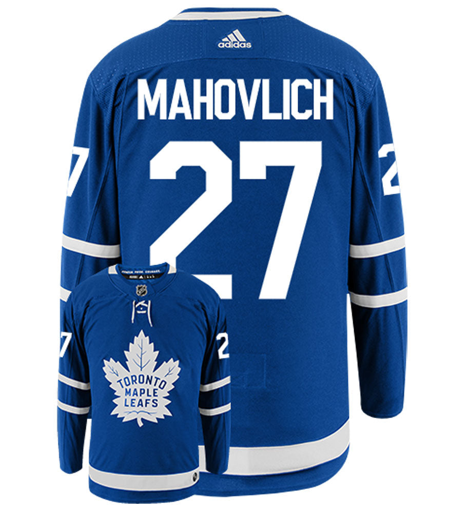 Frank Mahovlich Toronto Maple Leafs Adidas Authentic Home NHL Vintage Hockey Jersey