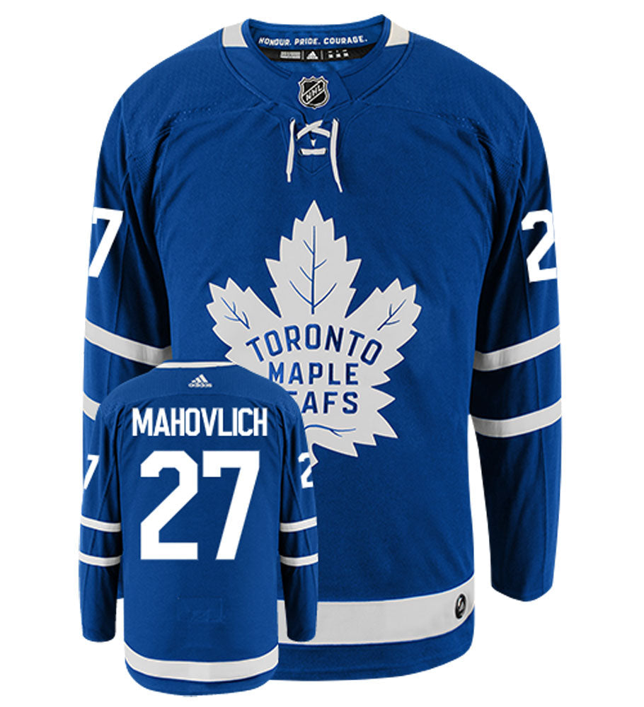 Frank Mahovlich Toronto Maple Leafs Adidas Authentic Home NHL Vintage Hockey Jersey