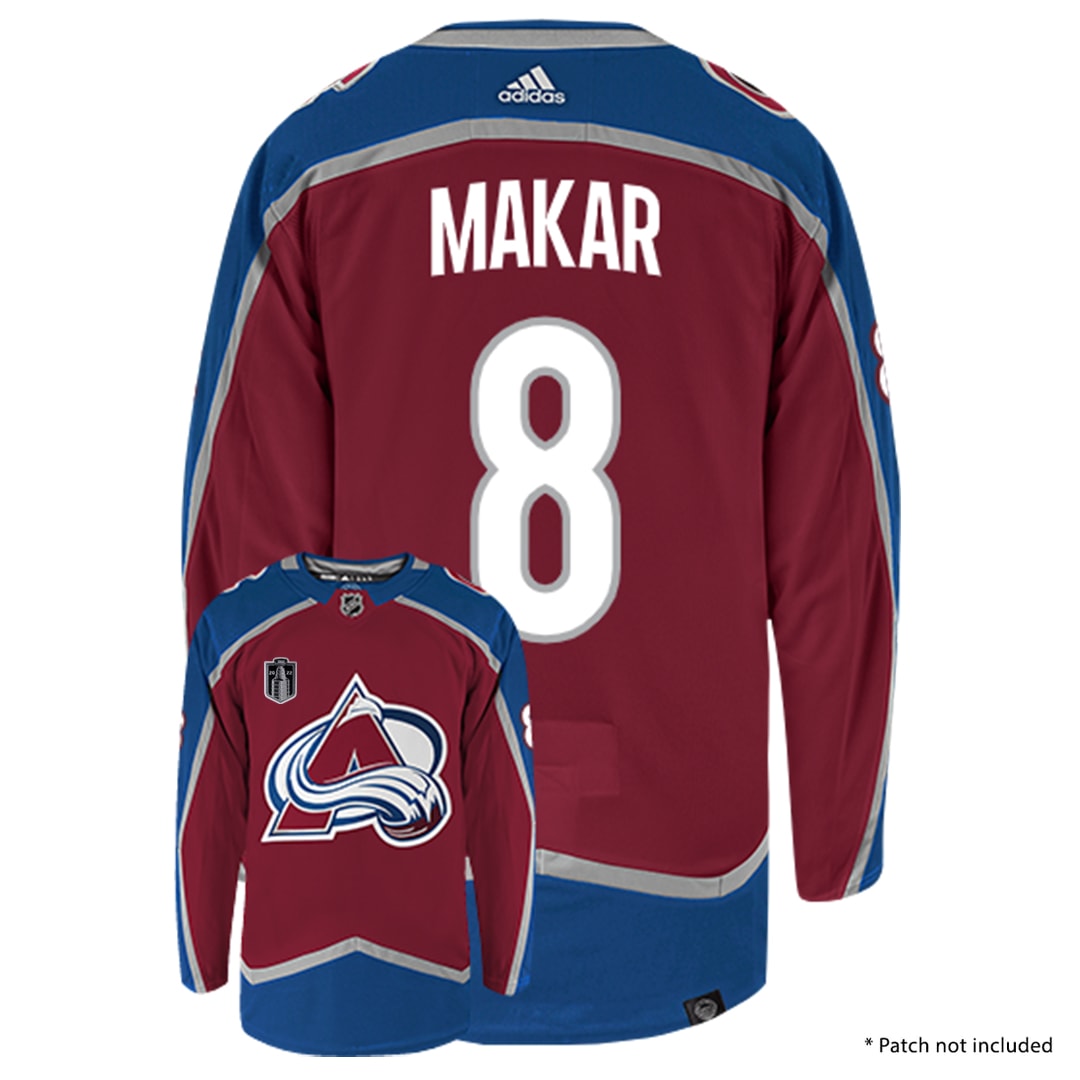 Cale Makar popular Colorado Avalanche Retro Reverse Jersey #8, 2022-2023 size 2XL