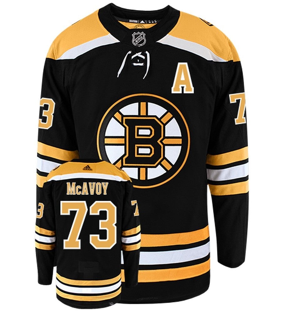 Adidas Charlie McAvoy Boston Bruins Men's Authentic Reverse Retro 2.0 Jersey  - White