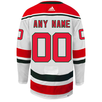 adidas New Jersey Devils NHL Men's Climalite Authentic Team Hockey Jersey