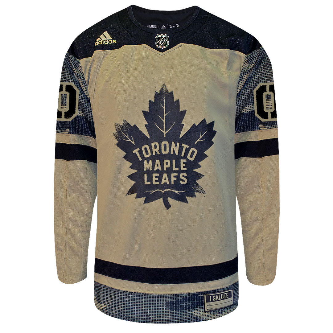 Camo maple leafs jersey on sale