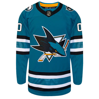 Customizable San Jose Sharks 2022 Adidas Primegreen Authentic NHL Hockey Jersey