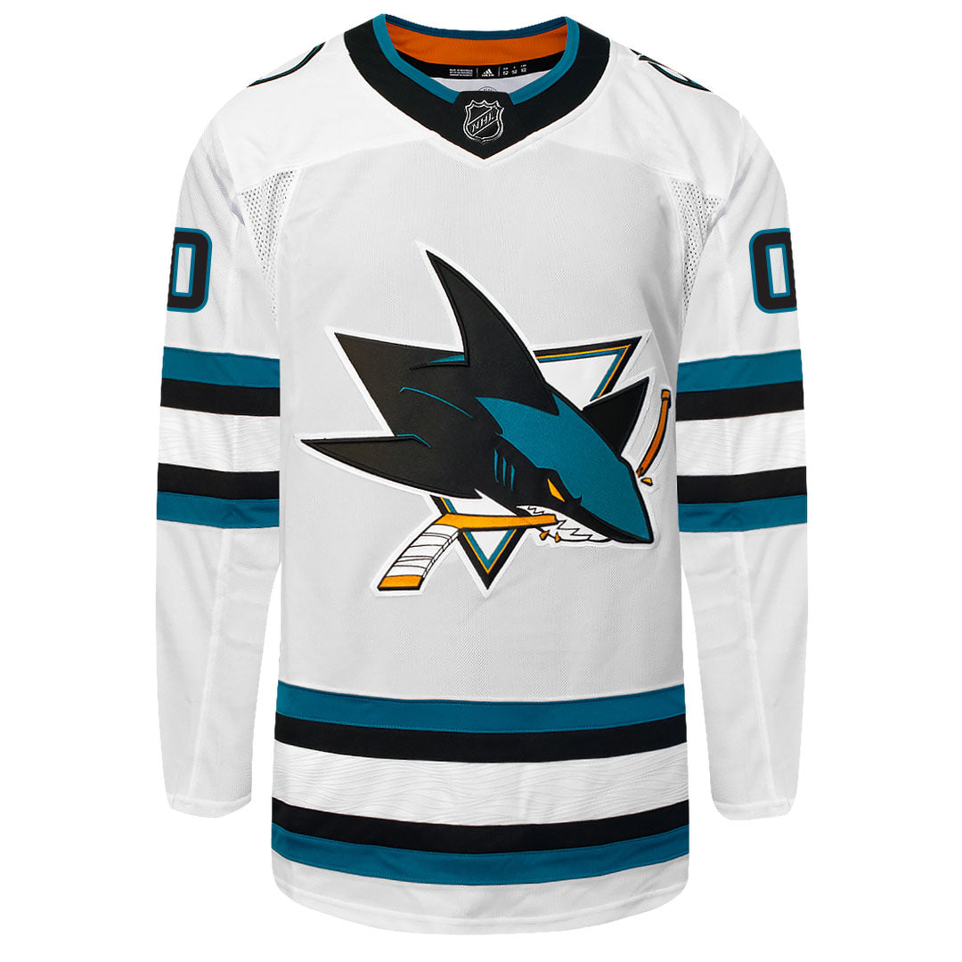 Customizable San Jose Sharks 2022 Adidas Primegreen Authentic NHL Hockey Jersey