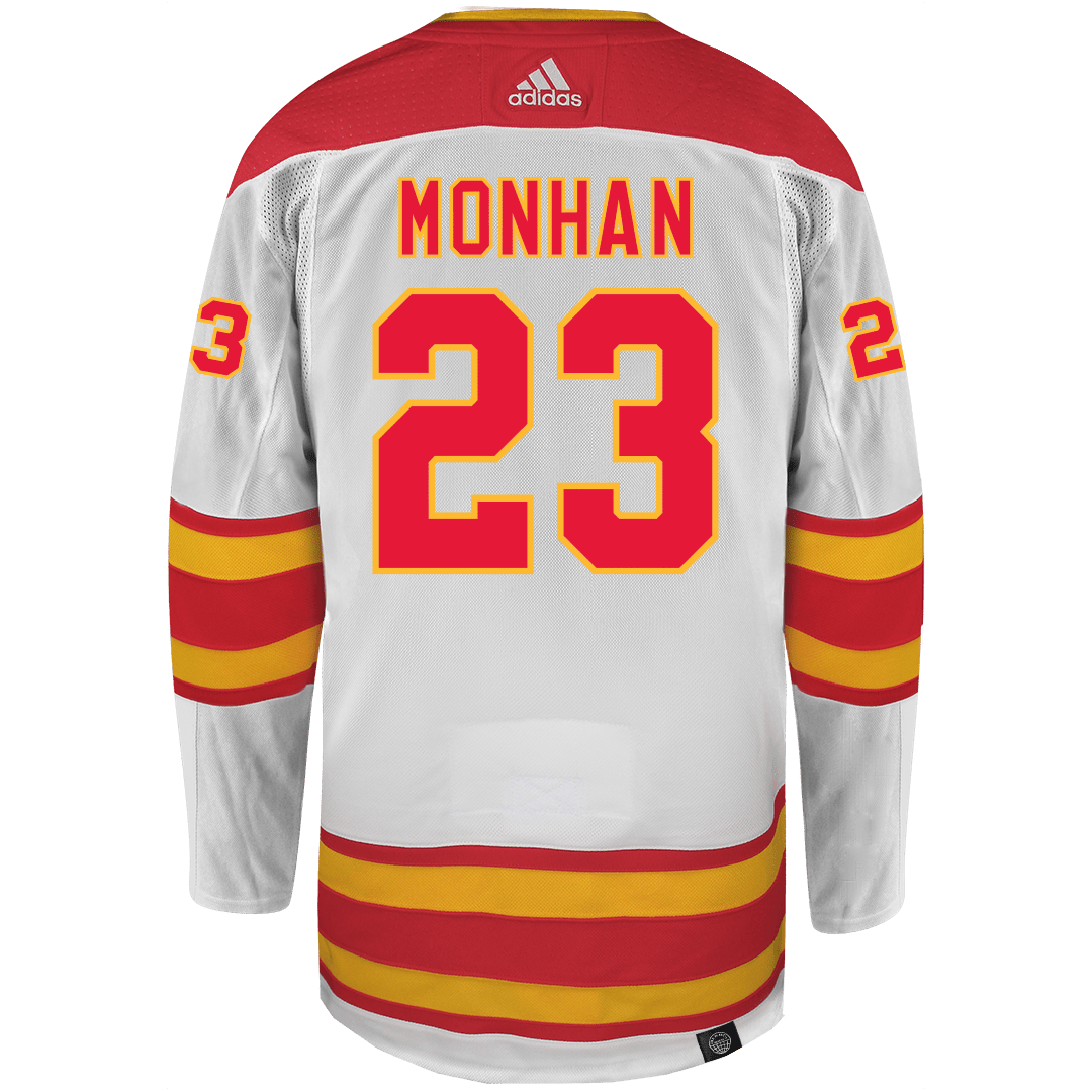 Sean Monahan Calgary Flames Adidas Primegreen Authentic NHL Hockey Jersey