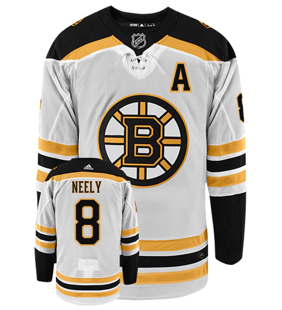 Cam Neely Boston Bruins Adidas Authentic Away NHL Vintage Hockey Jersey