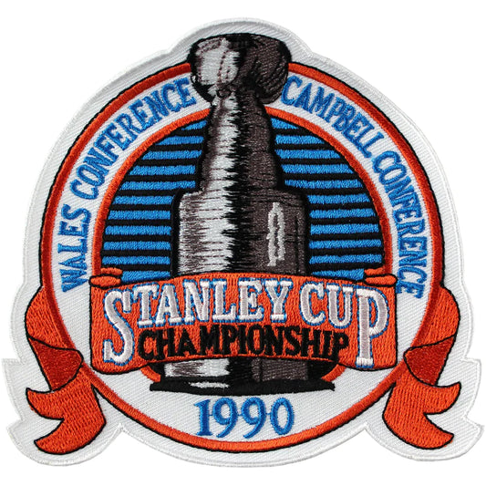 1990 Stanley Cup Finals Patch