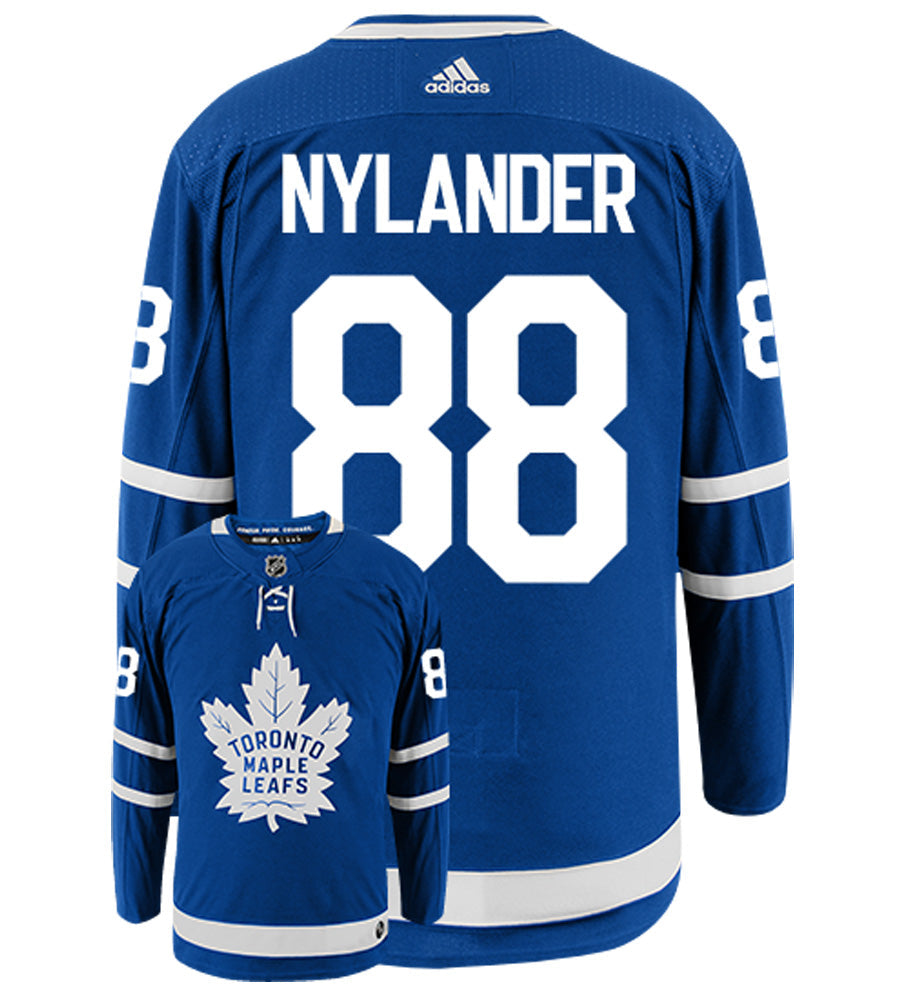 William Nylander Toronto Maple Leafs Adidas Authentic Home NHL Hockey Jersey