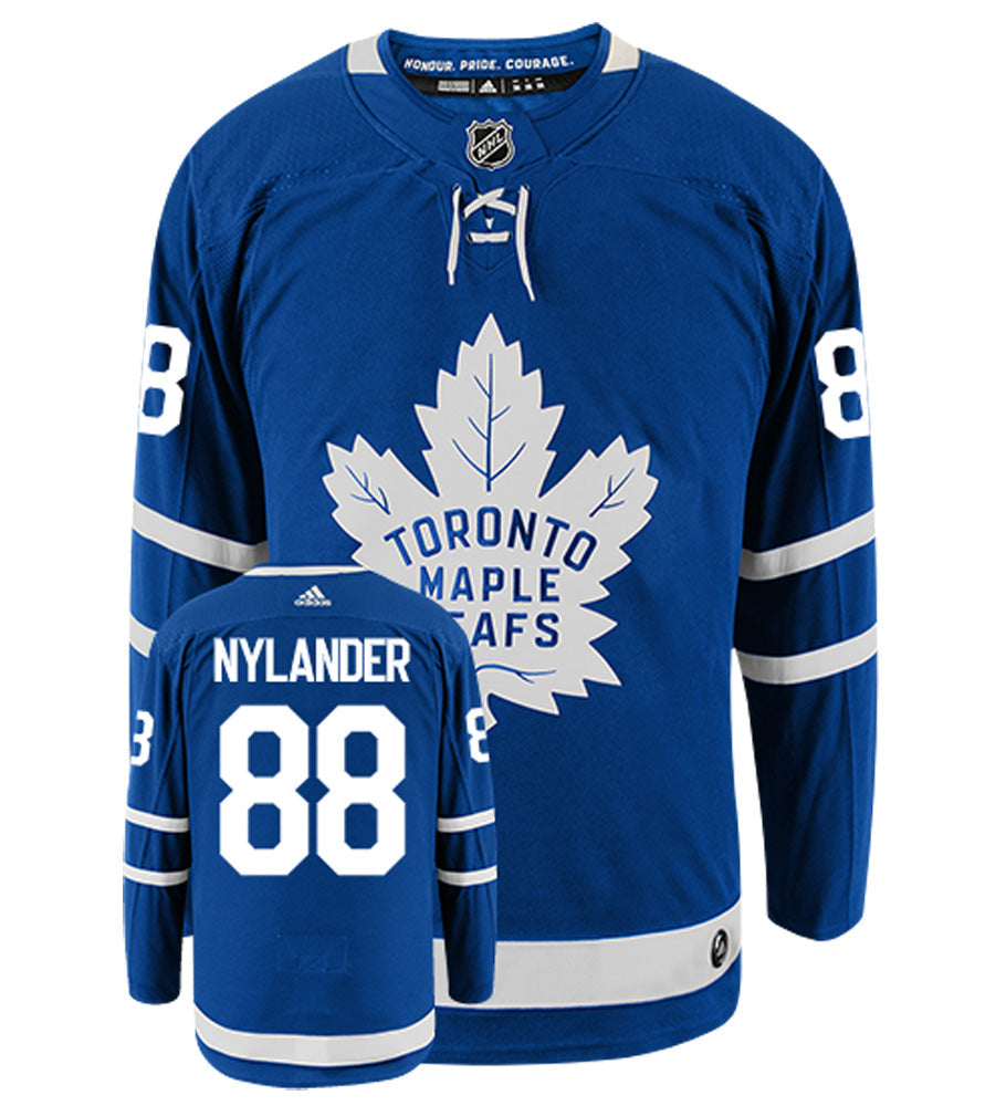 William Nylander Toronto Maple Leafs Adidas Authentic Home NHL Hockey Jersey